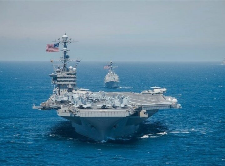 South Korea drills begin with Ronald Reagan, an American aircraft carrier