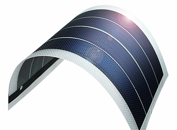 Flexible Solar Battery